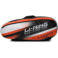 Li-Ning Spike Badminton Kit Bag (Black/Orange)