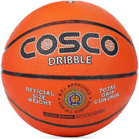 Cosco Nylon Dribble Basketballs, Size 6 (Orange)