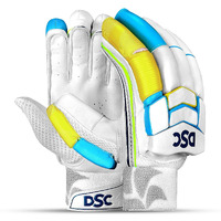 DSC Glider Cricket Batting Gloves, Size - Boys, Right Hand
