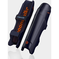 moonwalkr Cricket Leg Guard 2.0 Protective Gear for Batters Height (63 - 66) Cricket Pads Batting Pads Leg Pads for Cricket & Cricket Accessories Blue Extra Large
