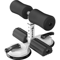 SPIKE Ab Exercise With Double Suction Cup Sit-Up Bar For Abdominal Exercise Leg Muscle Training Arm Muscles Exercise Adjustable Ab Exercise For Men And Women ( Exerciser), Black