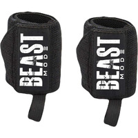 STEIGEN FITNESS Beast Mode Exercise Wrist Wrap Bands, Wrist Support for Gym, Gym Gloves, Wrist Band for Men Gym
