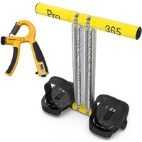 PRO365 Tummy Trimmer Exerciser With Counter Hand Gripper/Flat Pedal For Extra Support/Sit Up Equipment/Sport Fitness/Leg Exerciser/Home Gym Equipment