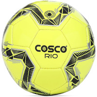 Cosco PVC Rio Football, Size 3 Colour may Vary(Soccer)
