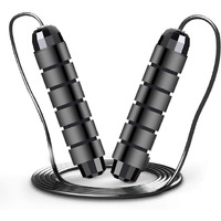 Skipping Rope With Adjustable Height for Women and Men Jumping Rope for Kids Sports Fitness Speed Skipping Rope, Girls Gym Rassi Jumping Men for Exercise, Jump Rope