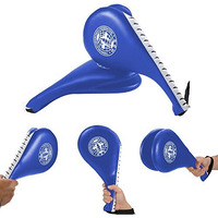 JERN Taekwondo Durable Kick Pad Target for Karate Kickboxing Training (Blue)