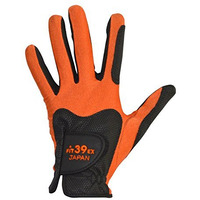 Fit39 Ex Golf Glove (Medium, Black Orange)