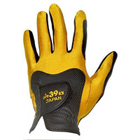 Fit39 EX Golf Glove (Medium, Black Gold), M