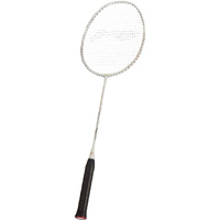 Li-Ning G-Force Superlite Max 10 Carbon Fibre Badminton Racket with Free Full Cover(80 Grams, 28 Lbs) (White Gold Black)
