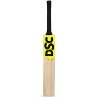 DSC Condor Sizzler Kashmir Willow Cricket Bat ( Size: Short Handle, Ball_ type : Leather Ball, Playing Style : All-Round )