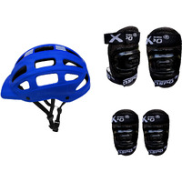 jaspo SX 3 Protective Set blue Perfect for Age Group Upto 14 Years Old
