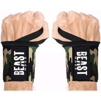 Beast Mode Sports Wrist Band for Gym Workout,Wrist Wraps,Wrist Support for Men by STEIGEN FITNESS-SF