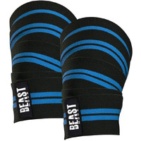 STEIGEN FITNESS-SF Weight Lifting Knee Support Wraps for Squats,Gym, Weight Lifting, Cross fit, Gym Workout