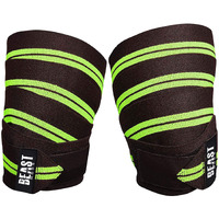 STEIGEN FITNESS-SF Weight Lifting Knee Support Wraps for Squats,Gym, Weight Lifting, Cross fit, Gym Workout