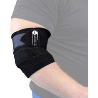 STEIGEN FITNESS-SF Elbow Wraps for Weightlifting, Elbow Support For Gym, Elbow Straps for Weight Lifting