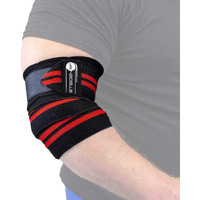 STEIGEN FITNESS-SF Elbow Wraps for Weightlifting, Elbow Support For Gym, Elbow Straps for Weight Lifting