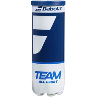 Babolat Team Tennis Balls, 1 Can | 3 Balls (3 Balls Can)