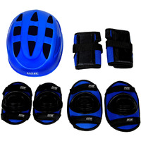 HOW (HOUSE OF WISHES) with Device Skating Set for 6 to 9 Year (S, Blue)