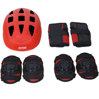 HOW (HOUSE OF WISHES) with Device Skating Set for 3 to 6 Year (XS, RED)
