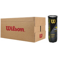 Wilson US Extra Duty Synthetic Tennis Balls|24 Can|72 Balls(3Balls Can)