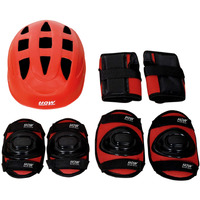 HOW (HOUSE OF WISHES) with Device Skating Set for 6 to 9 Year (S, red)