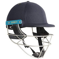 Shrey Master Class Air 2.0 Stainless Steel Navy Large Cricket Helmet