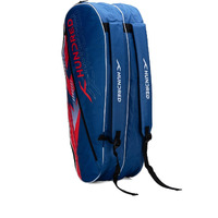 HUNDRED Strike Kit Bag Double Compartment with side pouch (6in1) Kit Bag (Slate Blue)