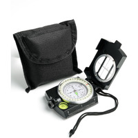 Compass, Sportneer High Accuracy Waterproof Military Compass with Carrying Bag Lensatic Sighting Waterproof and Shakeproof Compass Suitable for Camping Hiking