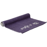 Lotus Cotton Yoga Mat Non Slip Washable Natural 4mm | Yoga Mat for Women and Men | Cotton Yoga Mat | Yoga Mat | Yoga Mat for Men | Exercise Mat for Home Workout, Outdoors, Yoga, Fitness Eco Friendly Non Slip Anti Skid Gym Workout Yoga Mat for Women 4mm Thick Meditation and Exercise Cotton Yoga Mat