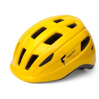 FABSPORTS Kid s Light Weight Bicycle Bike Adjustable Size Superior Ventilation Safety Helmet for Cycling Skating Skate Boarding (Yellow, 5-12 Years)