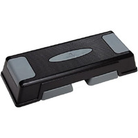 Dolphy 29  Aerobic Stepper for Exercise Step Up Exercise Platform with Removable Raisers Adjust 5 -7 -9 ,Workout Stepper