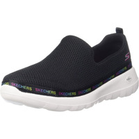 Skechers Womens GO Walk Joy- Popular Black/Multi Walking Shoe - 7 UK (124096)