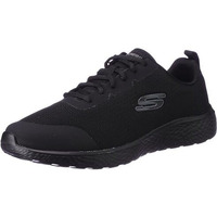 Skechers-Men's Casual Shoes-Modern COOL-894217ID-BBK-9 Black