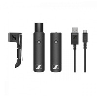 Sennheiser XSW-D Presentation Base Set. compatible with Lapel or Headworn Microphone, works on 2.4 GHz, 75m range (250ft), Up to 5 hours battery life