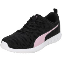 Puma Womens Dwane WN's Black-Sachet Pink Running Shoe - 6 UK (37788902)