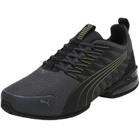 Puma Unisex-Adult Voltaic Evo Strong Gray-Black Running Shoe - 11 UK (37960110)