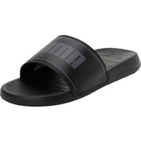 Puma unisex-adult Slide Max Black-Cool Dark Gray Slide Sandal - 8 UK (39453701)