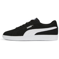 Puma Unisex-Adult Smash 3.0 Black-White Sneaker - 9UK (39523101)