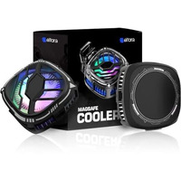 Elfora Magnetic Mobile Cooler | Mobile Cooler for Gaming| Instant Cooling with Advanced Cooling Chip Compatible with iPhones & Android Devices