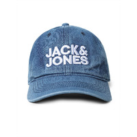Jack & Jones Men's Cap (258378512-Blue Denim_Blue Free Size)