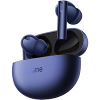 realme Buds Air 5 Truly Wireless in-Ear Earbuds with 50dB ANC, 12.4mm Mega Titanized Dynamic Bass Driver, Upto 38Hrs Battery with Fast Charging & 45ms Ultra-Low Latency for Gaming (Deep Sea Blue)