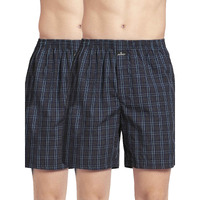 Jockey Men's Cotton Contour Brief(Pack of 1) (1223-0210-ASSTD_X-Large_Multi Colour Check10_XL)
