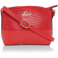 Lavie Rigel Women's Sling Bag (Red)