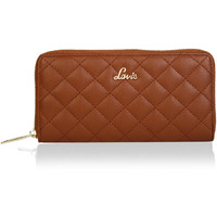 Lavie Quilt Eden Women's zip Around Wallet