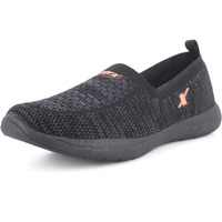 Sparx Womens SL 231 | Stylish, Comfortable | Black Sneaker - 6 UK (SL 231)