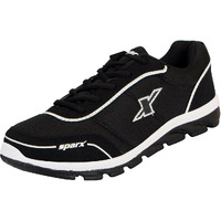 Sparx Mens SM 277 | Enhanced Durability & Soft Cushion | Black Running Shoe - 6 UK (SM 277)