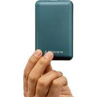 Ambrane 10000mAh Slimmest & Compact (Pocket/Bag Friendly) Powerbank, 22.5W Fast Charging, USB & Type C Output, Power Delivery, Quick Charge for iPhone, Android & Other Devices (Powerlit, Green)