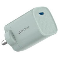 Stuffcool Nuevo PD20W Made in India Smallest Wall Charger Charges iPhones 50% in 30 Mins Perfect for Latest iPhone 15,14,13,12 (Nuevo Blue)