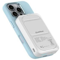 Stuffcool Click Duo 10000mAh Magnetic Wirelsss Powerbank for iPhone 15/14/13/12 with Apple Watch Charging Featuring Type-C Port PD 20W to Charge iPhone 50% in 30 mins