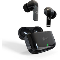 pTron Basspods P251+ In-Ear TWS Earbuds with 50H Playtime, 12mm Drivers, TruTalk AI-ENC Calls, HD Mic, Movie Mode, Touch Controls, Bluetooth 5.1 Wireless Headphones, Type C Fast Charging & IPX4(Black)